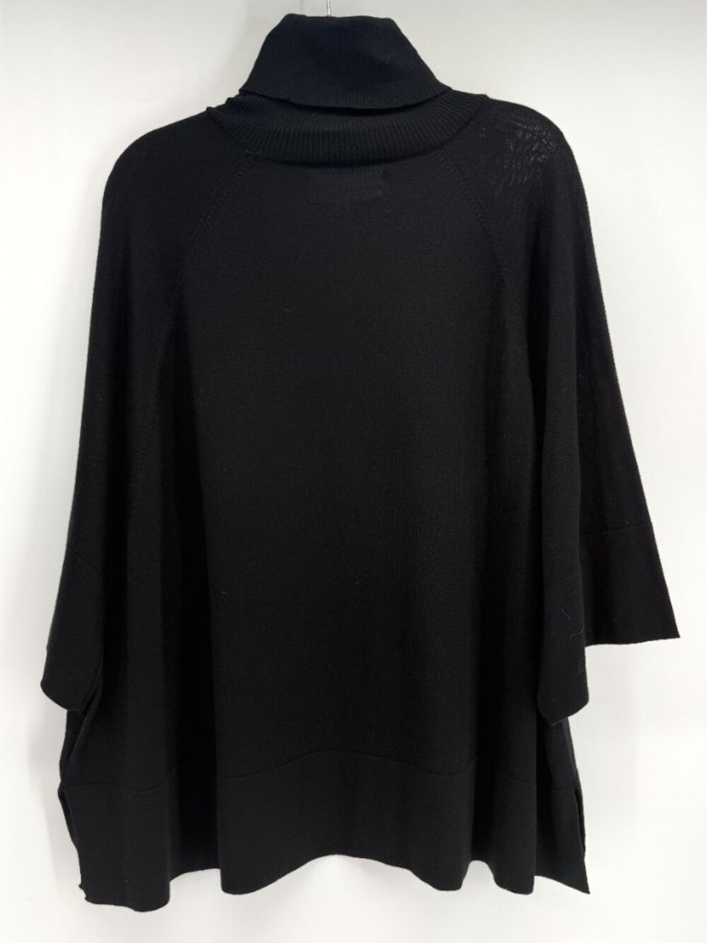PSOPHIA roll-neck panelled sweater in Black L - Picture 3 of 9
